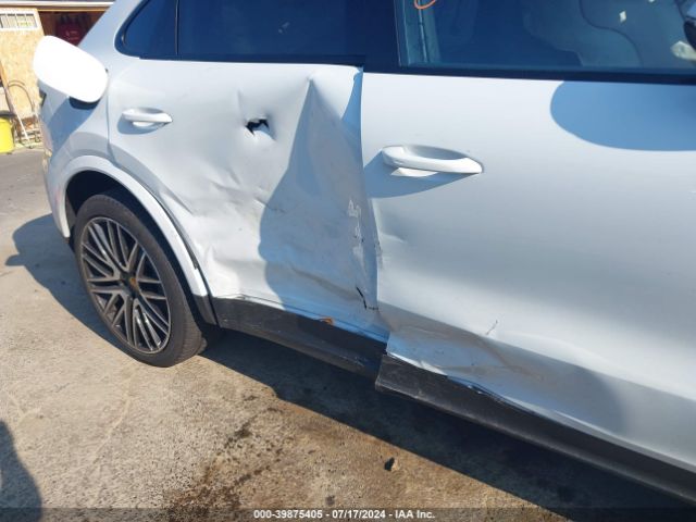 WP1BA2AY1RDA55308 Porsche Cayenne Coupe
