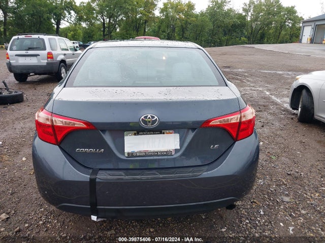 Toyota COROLLA LE 2017 2T1BURHEXHC880580 Image 16