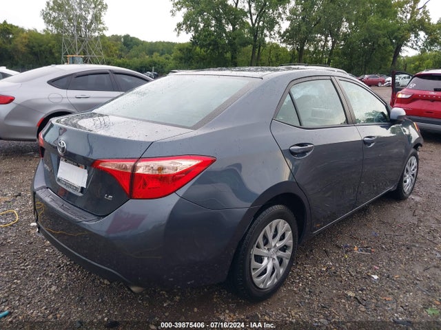 Toyota COROLLA LE 2017 2T1BURHEXHC880580 Image 4