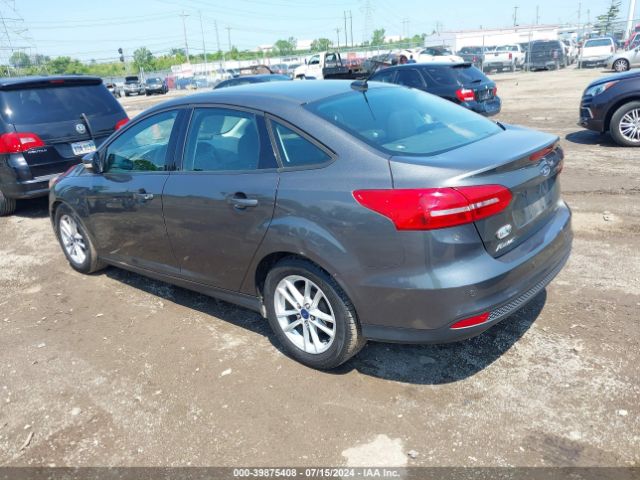 1FADP3F27FL366848 Ford FOCUS SE