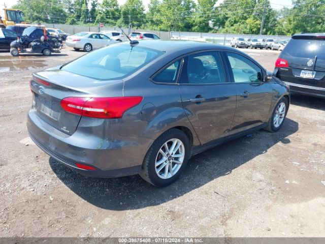 1FADP3F27FL366848 Ford FOCUS SE