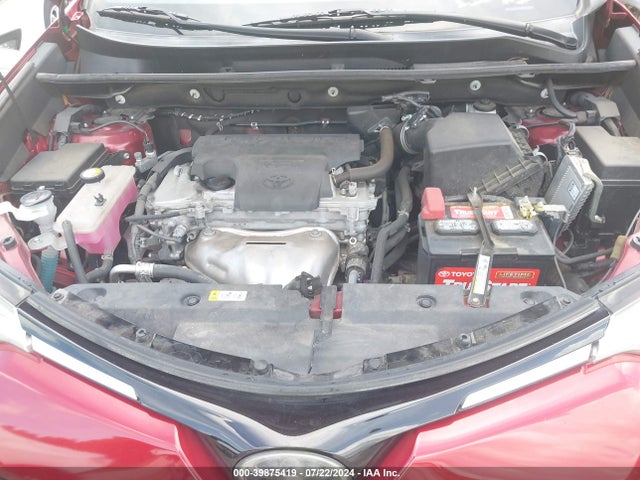 Toyota RAV4 LE 2018 2T3ZFREV6JW516780 Image 10