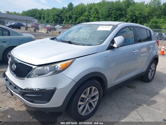 KIA Sportage Lx 2016 KNDPBCAC7G7834433 Image 2