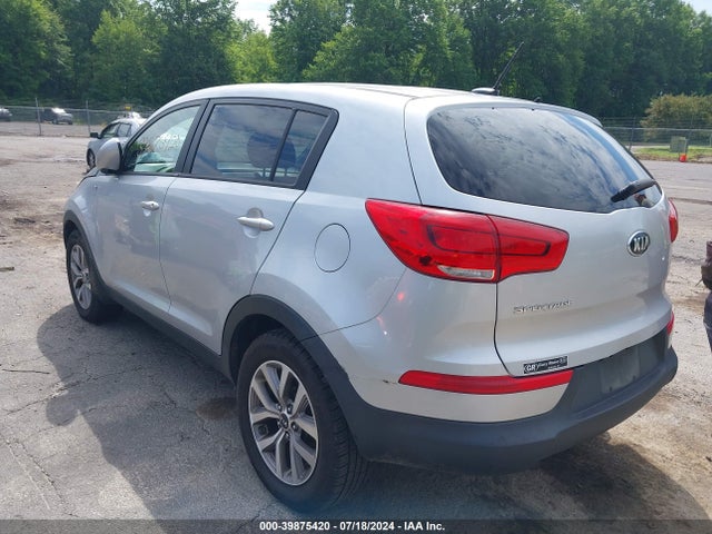 KIA Sportage Lx 2016 KNDPBCAC7G7834433 Image 3