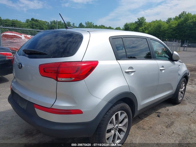 KIA Sportage Lx 2016 KNDPBCAC7G7834433 Image 4