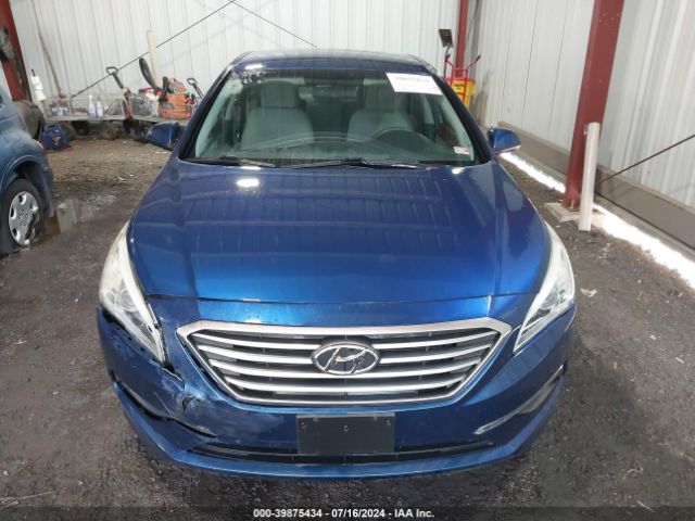 5NPE24AF2FH085574 Hyundai SONATA SE