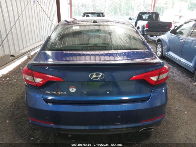5NPE24AF2FH085574 Hyundai SONATA SE
