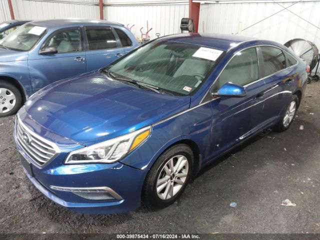 5NPE24AF2FH085574 Hyundai SONATA SE