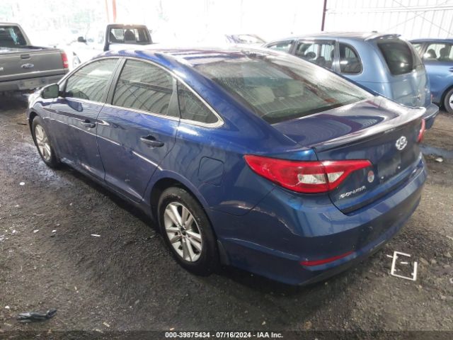 5NPE24AF2FH085574 Hyundai SONATA SE