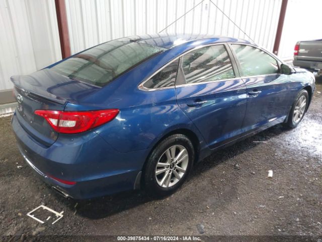 5NPE24AF2FH085574 Hyundai SONATA SE
