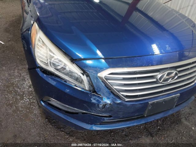 5NPE24AF2FH085574 Hyundai SONATA SE