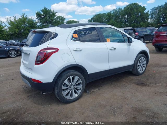 KL4CJESB9LB041719 Buick Encore Awd Preferred