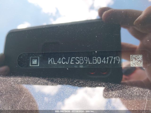 KL4CJESB9LB041719 Buick Encore Awd Preferred