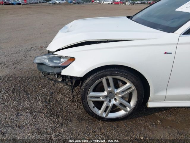 WAUGFAFC6GN009588 Audi A6 2.0t Premium Plus