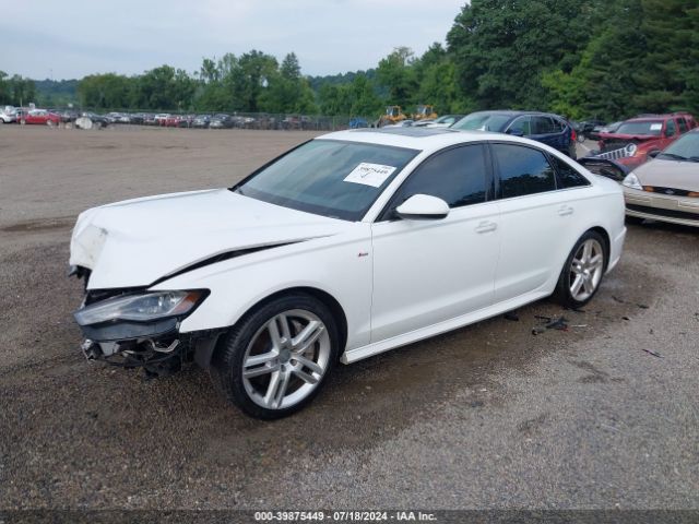 WAUGFAFC6GN009588 Audi A6 2.0t Premium Plus