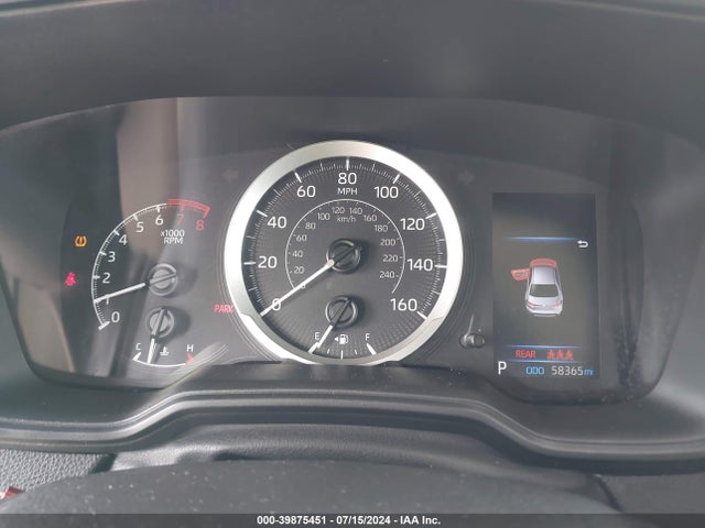 Toyota COROLLA LE 2021 5YFEPMAE8MP258006 Image 7