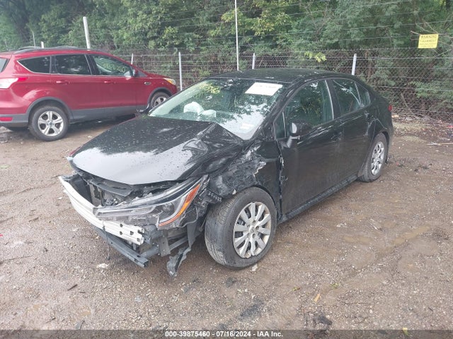 Toyota COROLLA LE 2021 5YFEPMAE3MP160338 Image 2