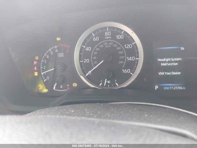 Toyota COROLLA LE 2021 5YFEPMAE3MP160338 Image 7