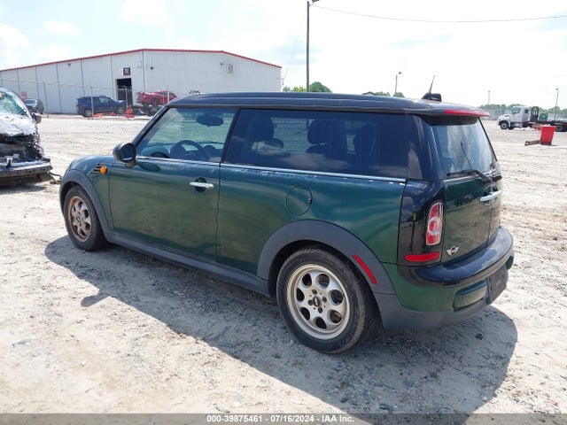 2013 MINI CLUBMAN WMWZF3C58DT489800 Photo 2