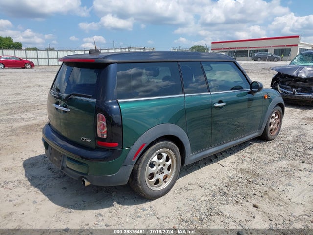 2013 MINI CLUBMAN WMWZF3C58DT489800 Photo 3