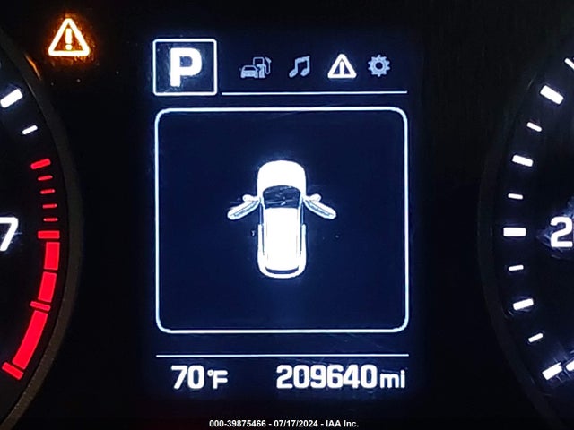 Hyundai TUCSON SE 2017 KM8J3CA41HU575660 Image 15