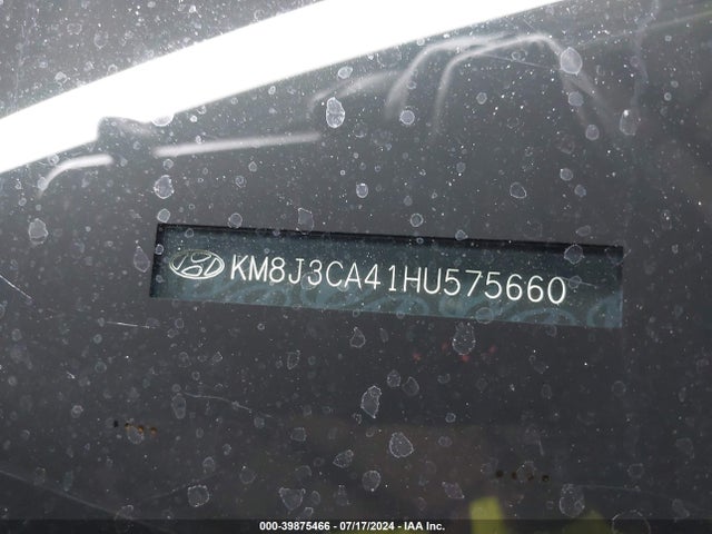Hyundai TUCSON SE 2017 KM8J3CA41HU575660 Image 17