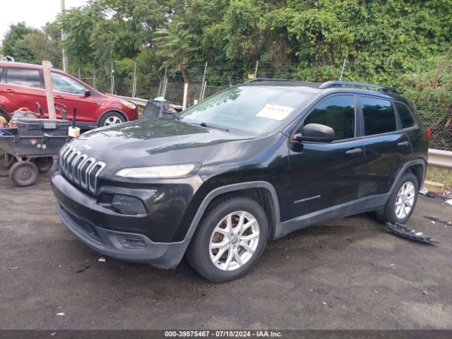 1C4PJLAB0FW731076 Jeep Cherokee Sport