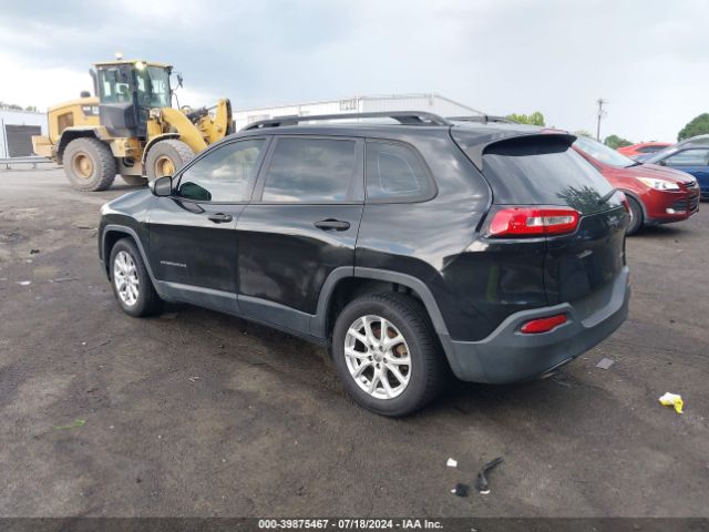 1C4PJLAB0FW731076 Jeep Cherokee Sport
