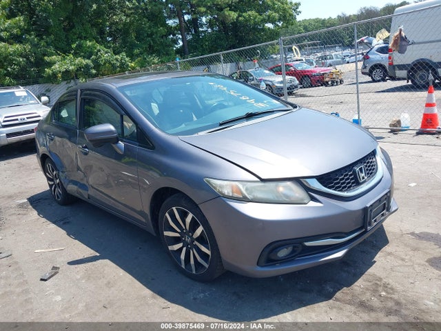 Honda Civic Ex-l 2014 2HGFB2F93EH533535 Image 1