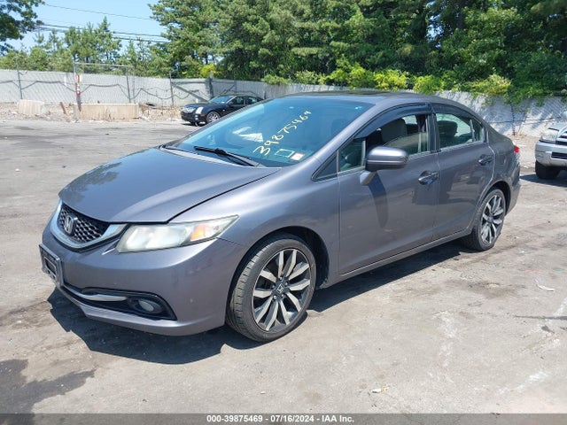 Honda Civic Ex-l 2014 2HGFB2F93EH533535 Image 2