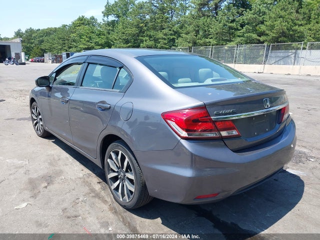 Honda Civic Ex-l 2014 2HGFB2F93EH533535 Image 3