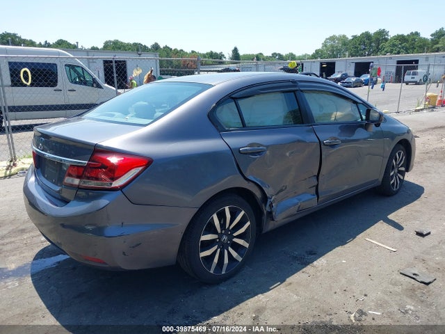 Honda Civic Ex-l 2014 2HGFB2F93EH533535 Image 4