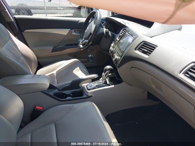 Honda Civic Ex-l 2014 2HGFB2F93EH533535 Image 5