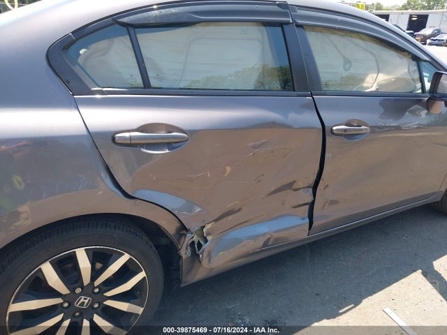 Honda Civic Ex-l 2014 2HGFB2F93EH533535 Image 6