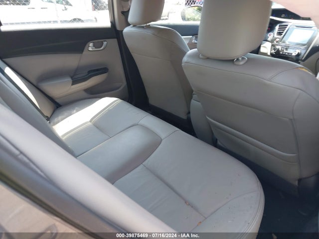 Honda Civic Ex-l 2014 2HGFB2F93EH533535 Image 8