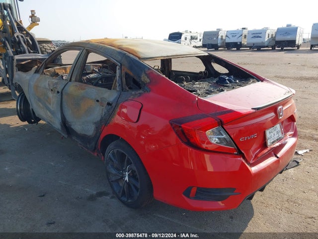 Honda Civic Sport 2020 2HGFC2E88LH515454 Image 3