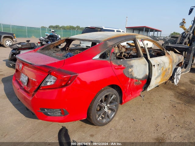 Honda Civic Sport 2020 2HGFC2E88LH515454 Image 4