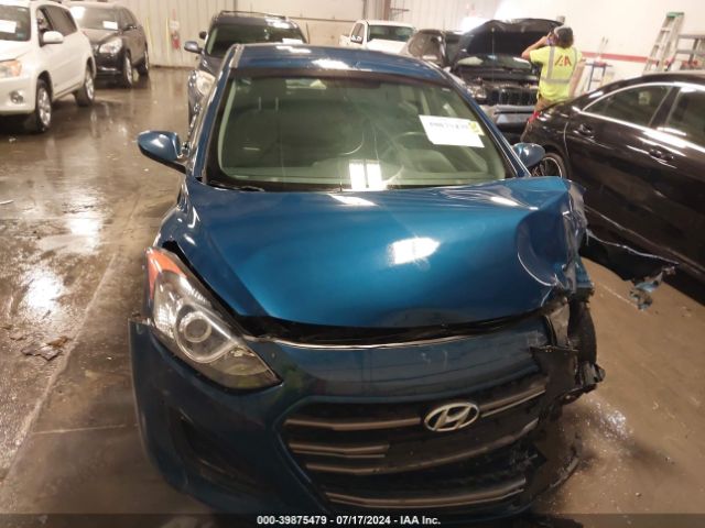 KMHD35LH1GU318666 Hyundai ELANTRA GT