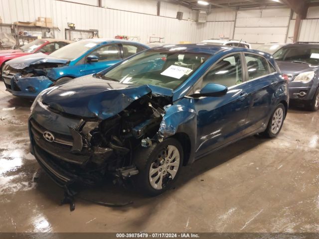 KMHD35LH1GU318666 Hyundai ELANTRA GT