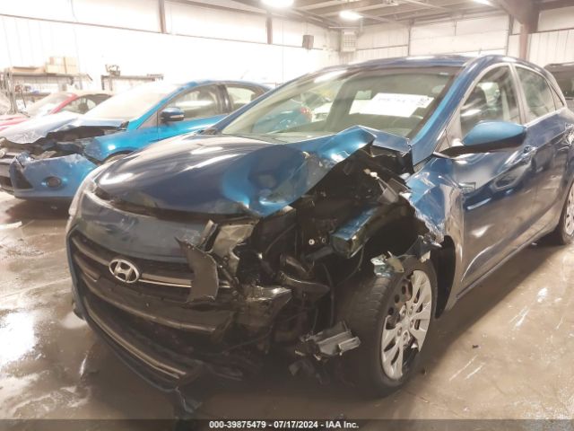 KMHD35LH1GU318666 Hyundai ELANTRA GT