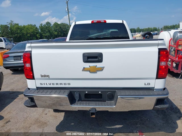 Chevrolet Silverado 1500 Ld Lt 2019 2GCVKPEC0K1177764 Image 16