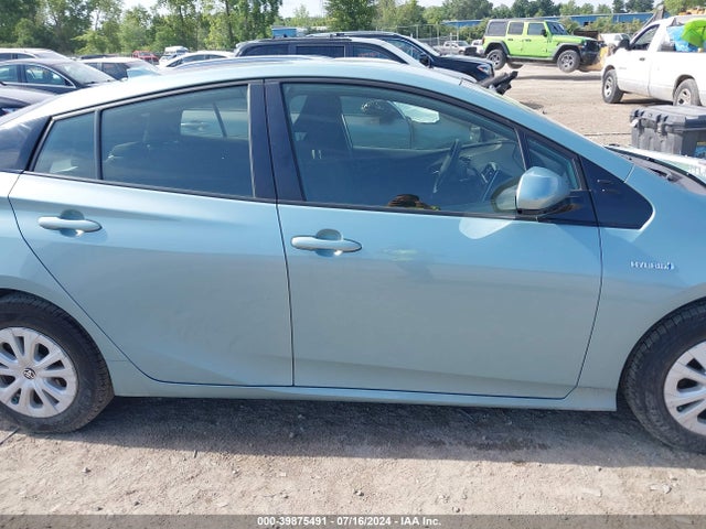 Toyota Prius Le 2019 JTDKARFU6K3084413 Image 13
