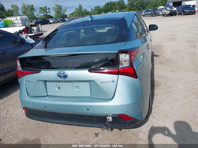Toyota Prius Le 2019 JTDKARFU6K3084413 Image 16