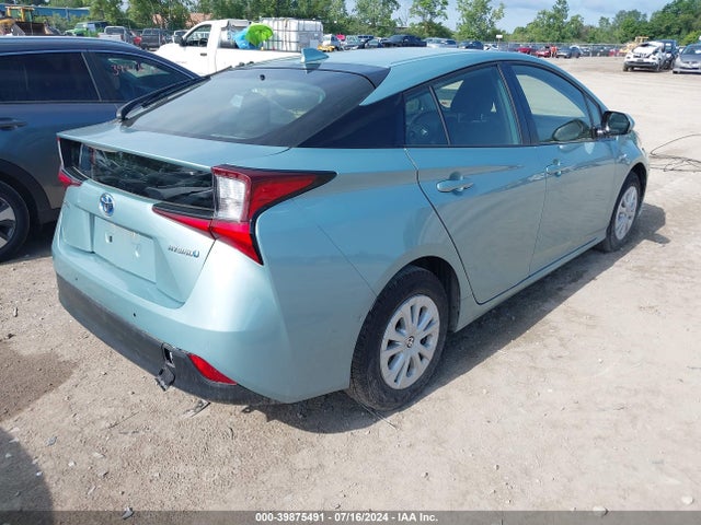Toyota Prius Le 2019 JTDKARFU6K3084413 Image 4