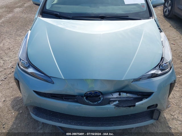 Toyota Prius Le 2019 JTDKARFU6K3084413 Image 6