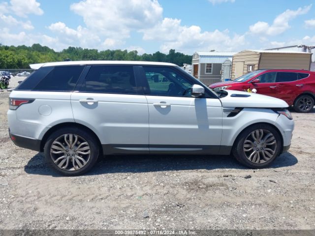 SALWG2KF0GA103645 Land Rover Range Rover Sport 3.0l V6 Turbocharged Diesel Se Td6