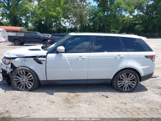 SALWG2KF0GA103645 Land Rover Range Rover Sport 3.0l V6 Turbocharged Diesel Se Td6