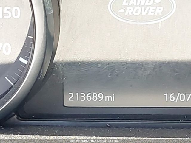 SALWG2KF0GA103645 Land Rover Range Rover Sport 3.0l V6 Turbocharged Diesel Se Td6