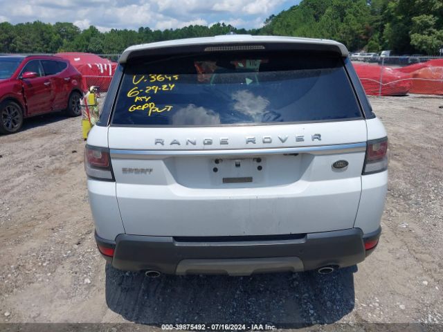 SALWG2KF0GA103645 Land Rover Range Rover Sport 3.0l V6 Turbocharged Diesel Se Td6