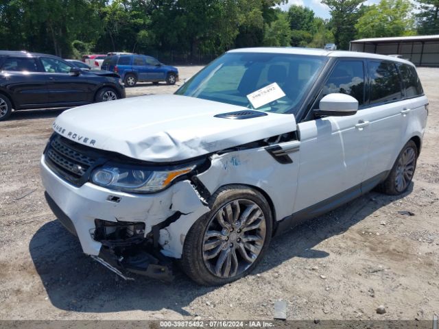 SALWG2KF0GA103645 Land Rover Range Rover Sport 3.0l V6 Turbocharged Diesel Se Td6